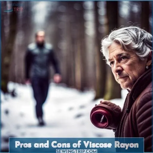 Pros and Cons of Viscose Rayon