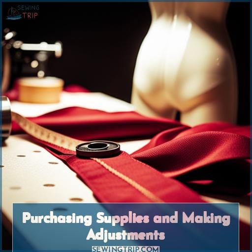 Purchasing Supplies and Making Adjustments Purchasing Supplies and Making Adjustments