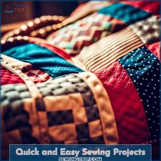 Quick and Easy Sewing Projects