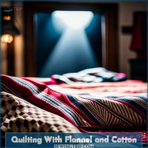 Quilting With Flannel and Cotton