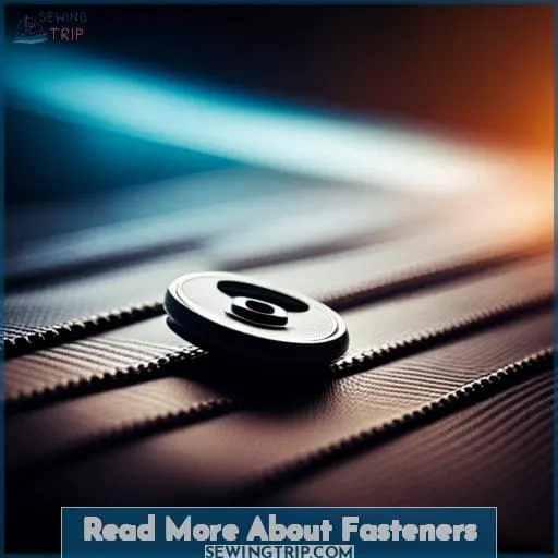 Read More About Fasteners