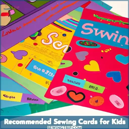 Recommended Sewing Cards for Kids