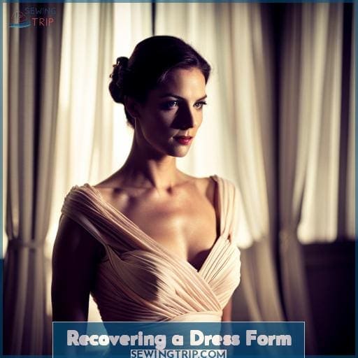 Recovering a Dress Form