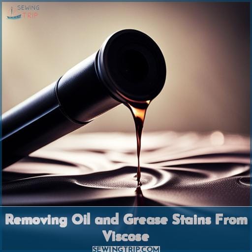 How to Remove Stains From Viscose Fabrics