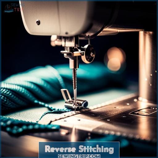 Reverse Stitching