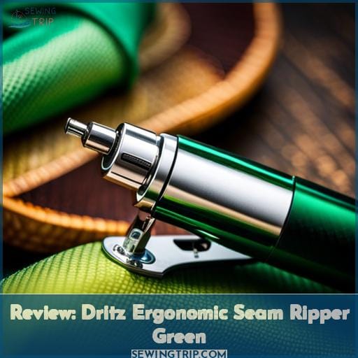 Review: Dritz Ergonomic Seam Ripper Green