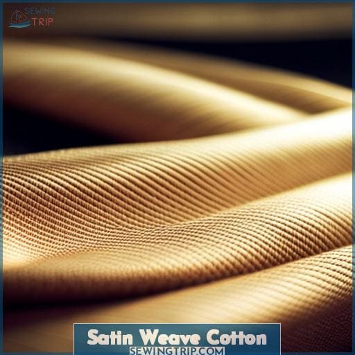 Satin Weave Cotton