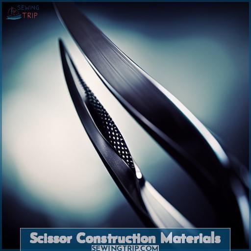 Scissor Construction Materials