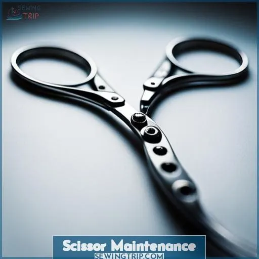 Scissor Maintenance