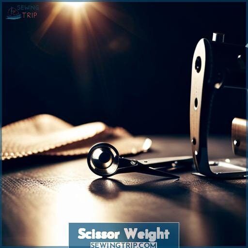 Scissor Weight