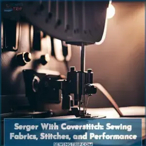 serger with coverstitch