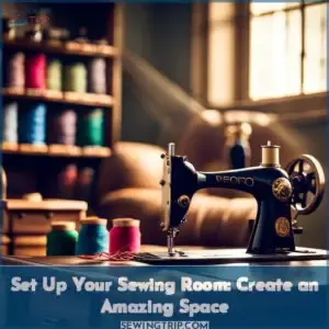 set up your own sewing room