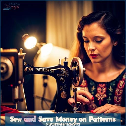 Sew and Save Money on Patterns