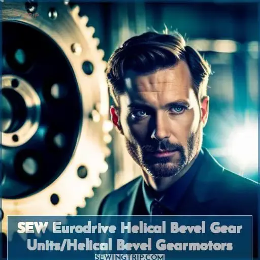 SEW Eurodrive Helical Bevel Gear Units/Helical Bevel Gearmotors
