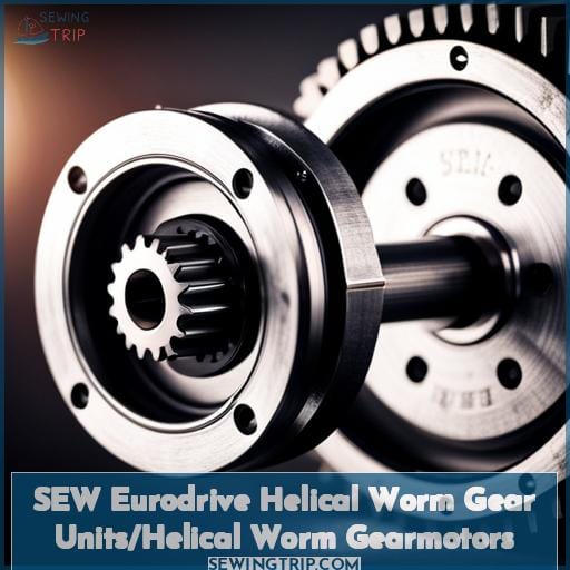 SEW Eurodrive Helical Worm Gear Units/Helical Worm Gearmotors
