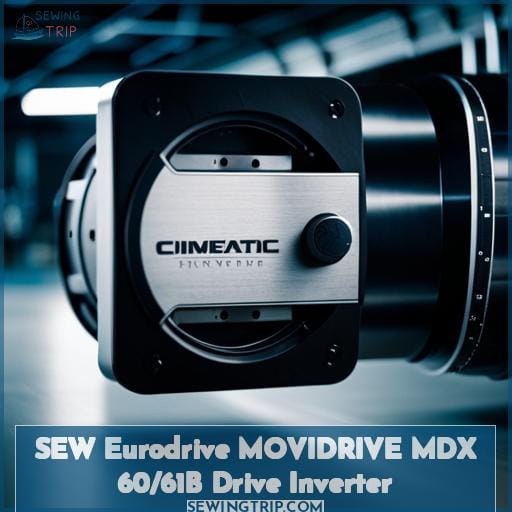 SEW Eurodrive MOVIDRIVE MDX 60/61B Drive Inverter