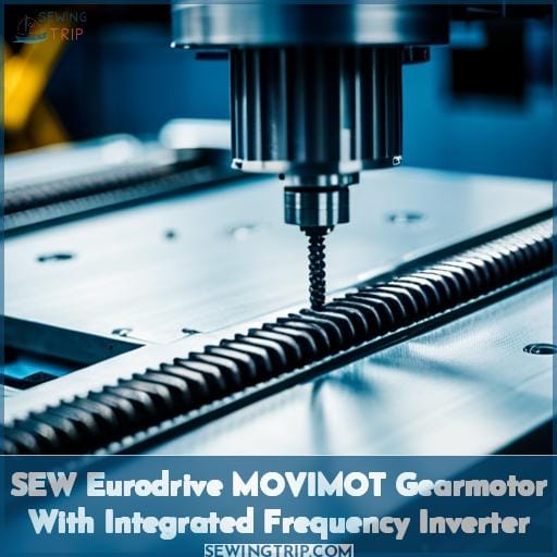 SEW Eurodrive MOVIMOT Gearmotor With Integrated Frequency Inverter