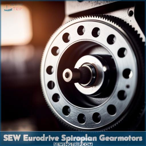 SEW Eurodrive Spiroplan Gearmotors
