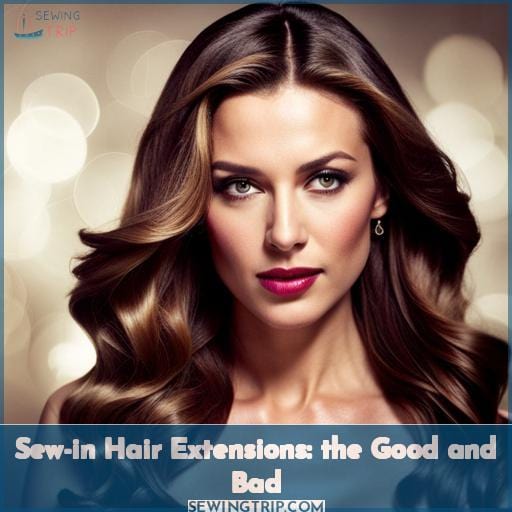 Sew-in Hair Extensions: the Good and Bad
