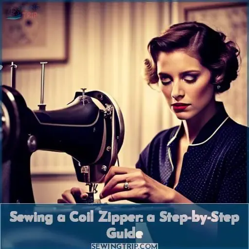 Sewing a Coil Zipper: a Step-by-Step Guide