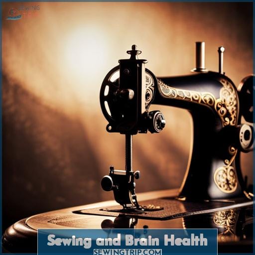 Sewing and Brain Health