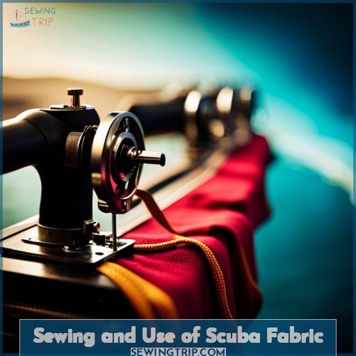 Sewing and Use of Scuba Fabric
