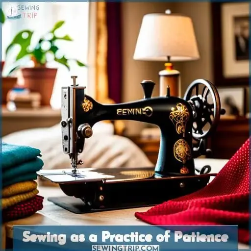 Sewing as a Practice of Patience