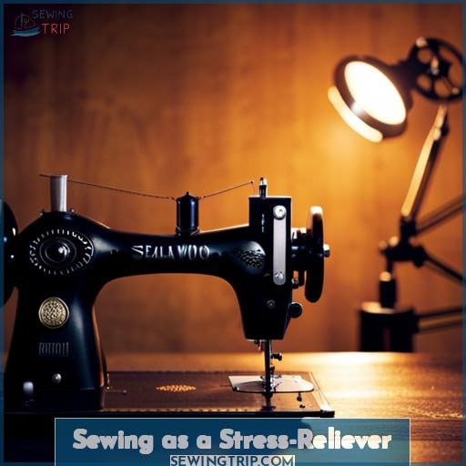 Sewing as a Stress-Reliever