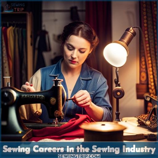 Sewing Careers in the Sewing Industry