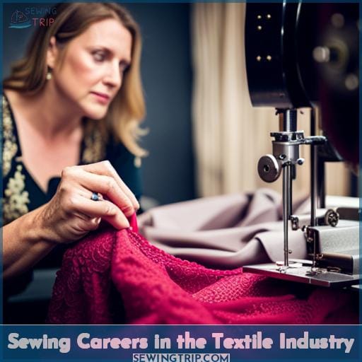 Sewing Careers in the Textile Industry