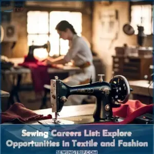 sewing careers list