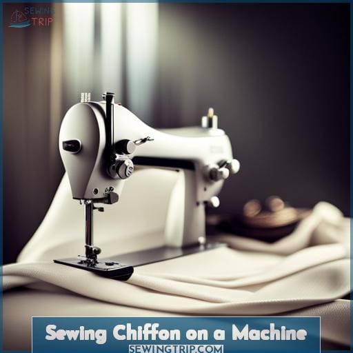 Sewing Chiffon on a Machine