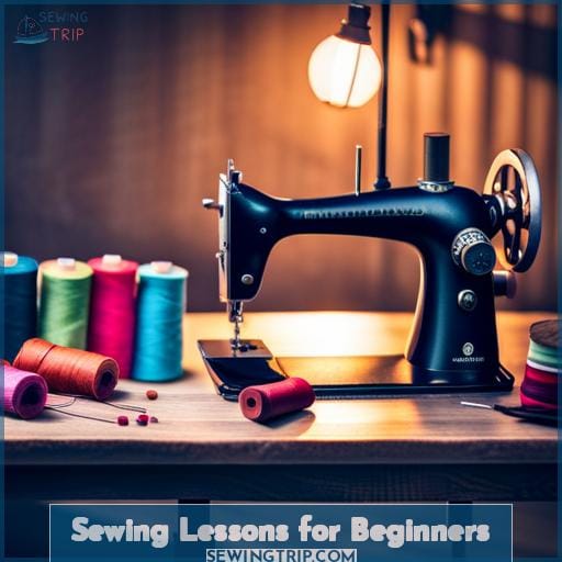Sewing Lessons for Beginners