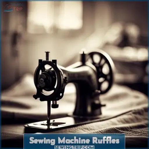 Sewing Machine Ruffles