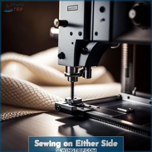 Sewing on Either Side