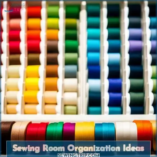 Sewing Room Organization Ideas