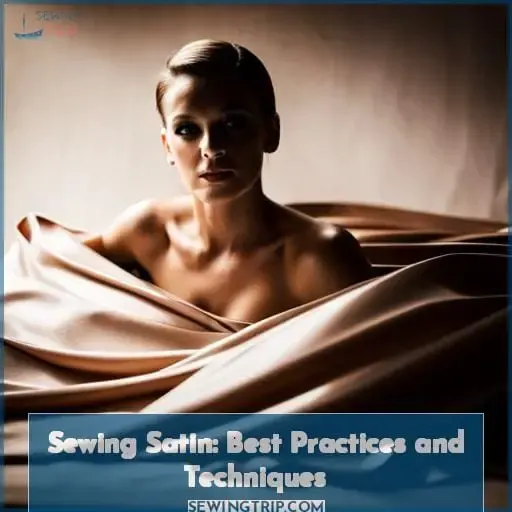 Sewing Satin: Best Practices and Techniques