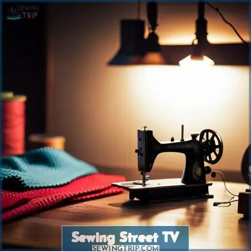 Sewing Street TV