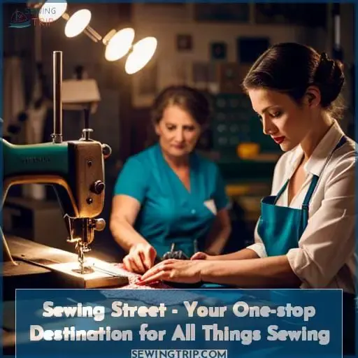 Sewing Street - Your One-stop Destination for All Things Sewing