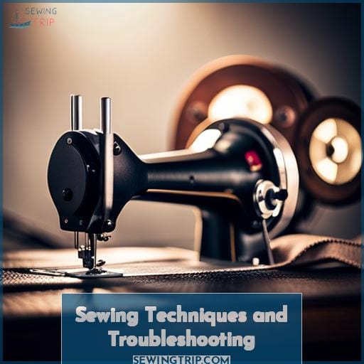 Sewing Techniques and Troubleshooting