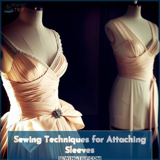 Sewing Techniques for Attaching Sleeves