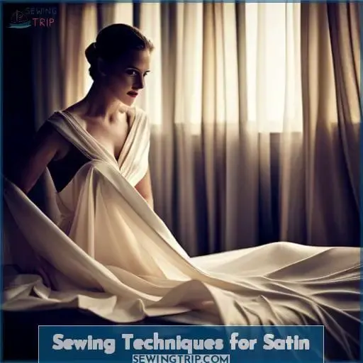 Sewing Techniques for Satin