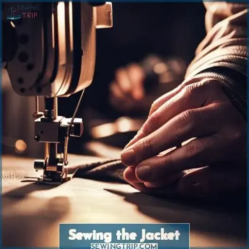 Sewing the Jacket