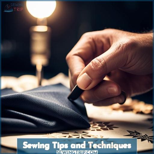 Sewing Tips and Techniques