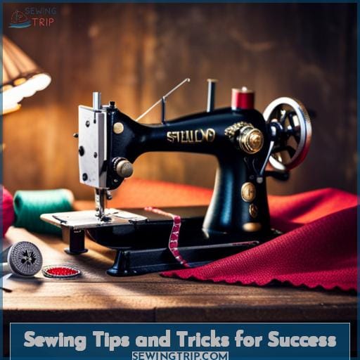 Sewing Tips and Tricks for Success