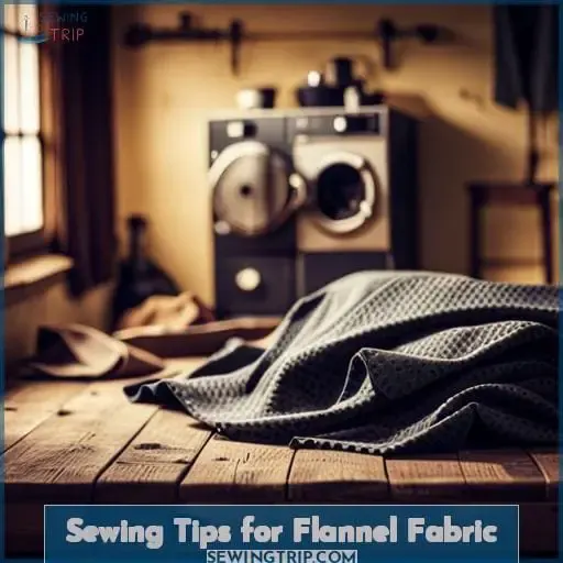 Sewing Tips for Flannel Fabric