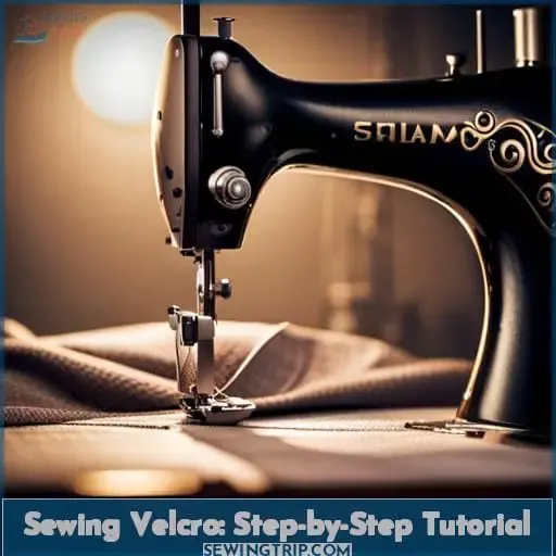 Sewing Velcro: Step-by-Step Tutorial