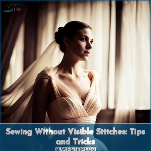 Sewing Without Visible Stitches: Tips and Tricks