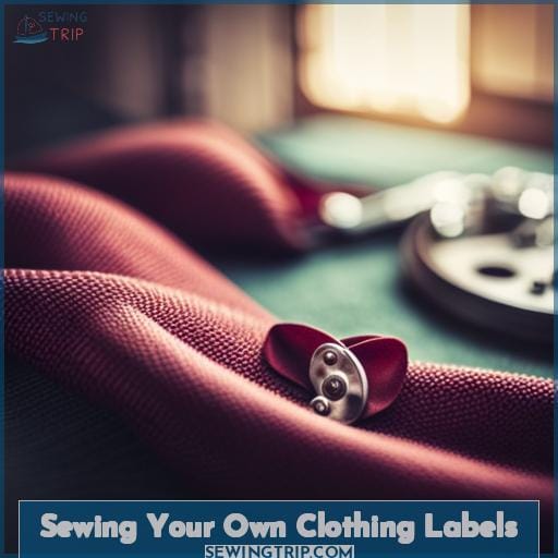 Sewing Your Own Clothing Labels