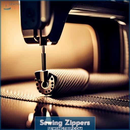 Sewing Zippers